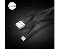 USAMS Kabel U18 microUSB 2A Fast Charge 1m czarny - 1569108 - zdjęcie 5